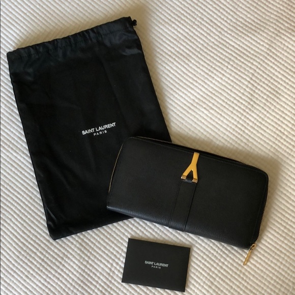 Saint Laurent Classic Y Continental Wallet - Picture 2 of 6